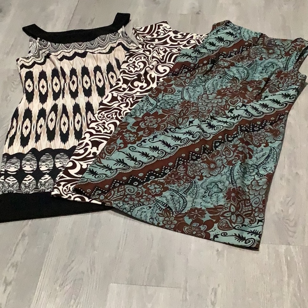 Lot of 3 dresses size 12